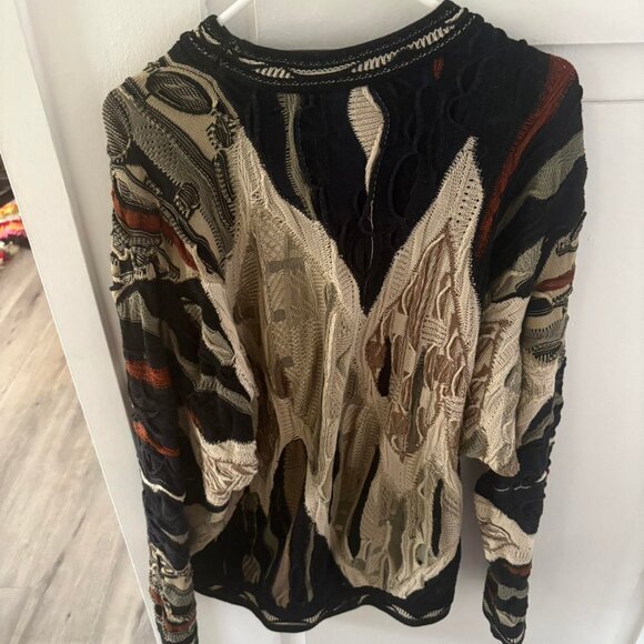 COOGI Vintage 90s sweater 100% cotton, - Picture 2 of 6